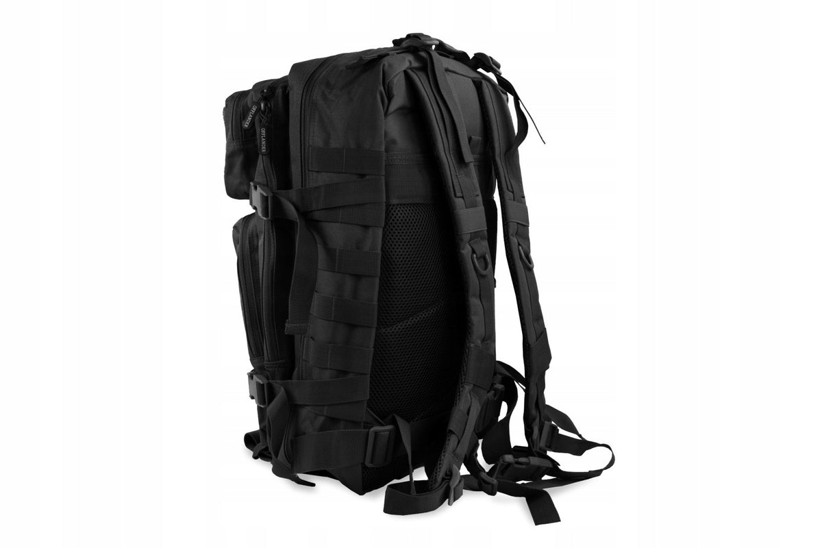 SURVIVAL HIKING BACKPACK 43L BLACK /OFFLANDER Brand no brand
