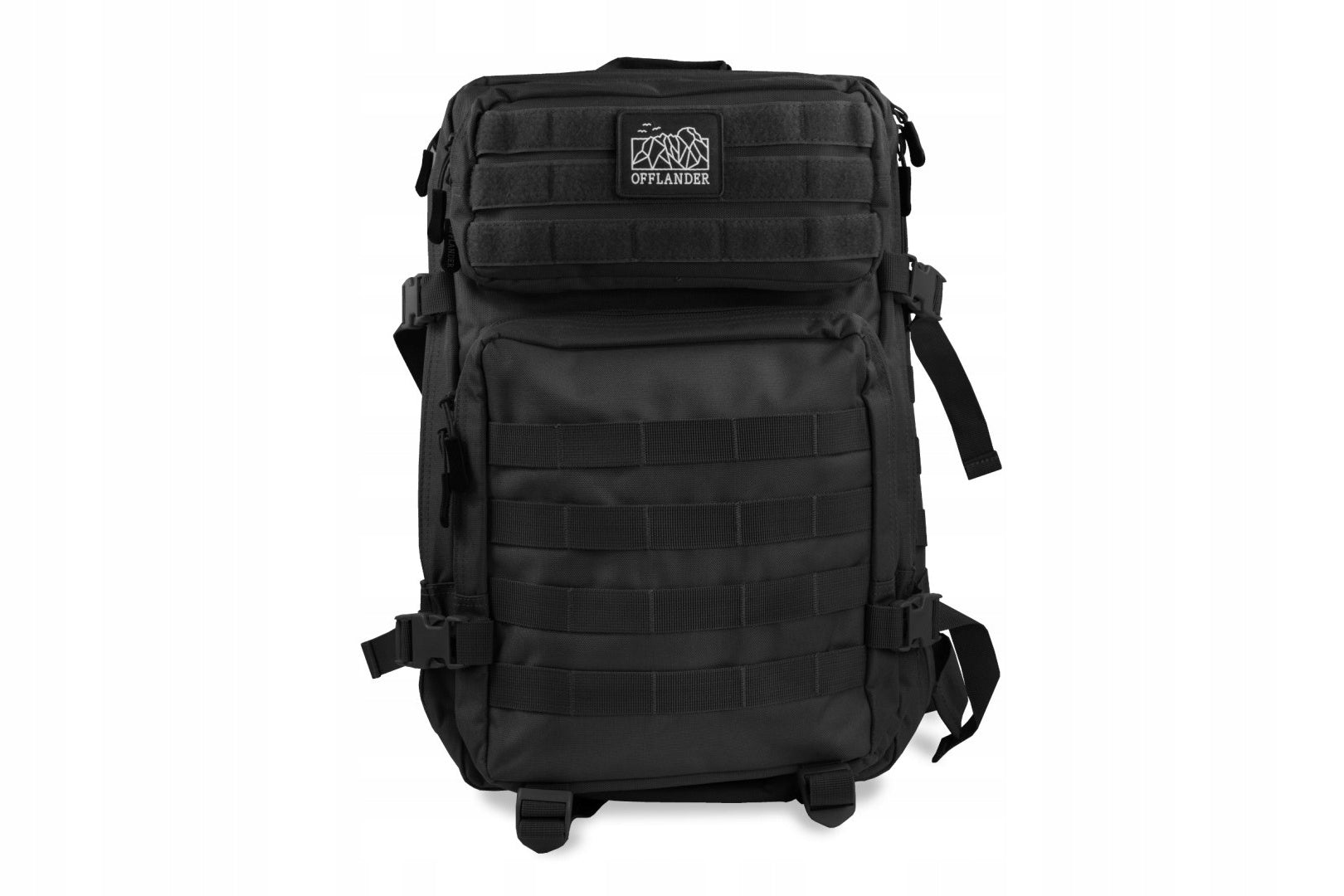 SURVIVAL HIKING BACKPACK 43L BLACK /OFFLANDER Product weight with unit packaging 0.5 kg