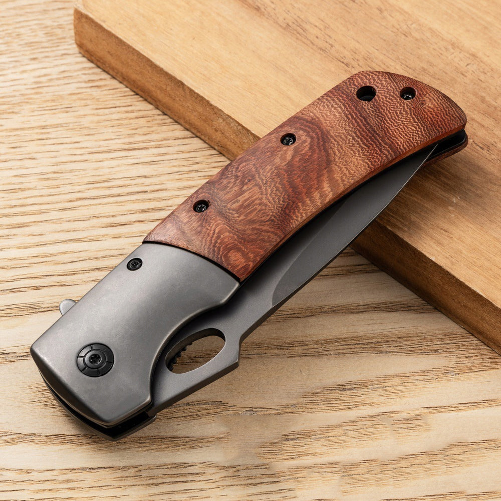 SURVIVAL HUNTING FOLDING KNIFE TACTICAL MILITARY TACTICAL Manufacturer code zhedd09