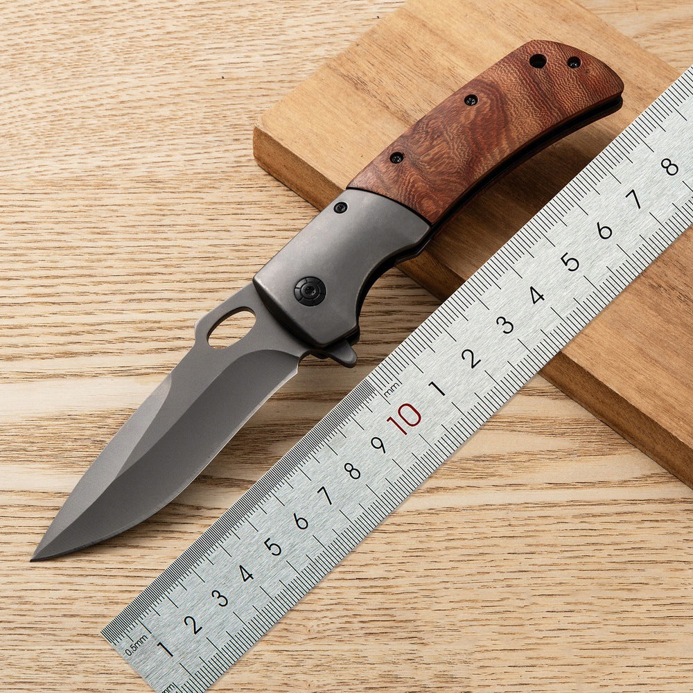 SURVIVAL HUNTING FOLDING KNIFE TACTICAL MILITARY TACTICAL Packaging status original