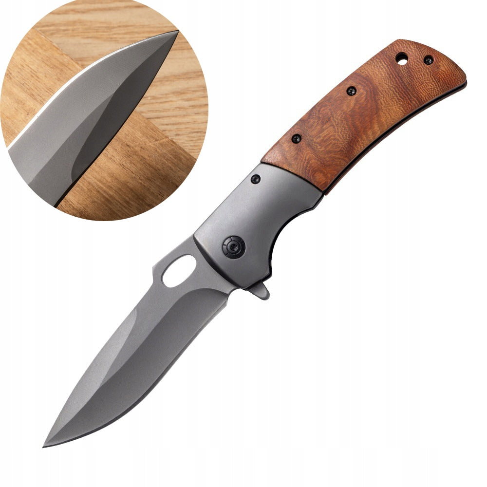 SURVIVAL HUNTING FOLDING KNIFE TACTICAL MILITARY TACTICAL