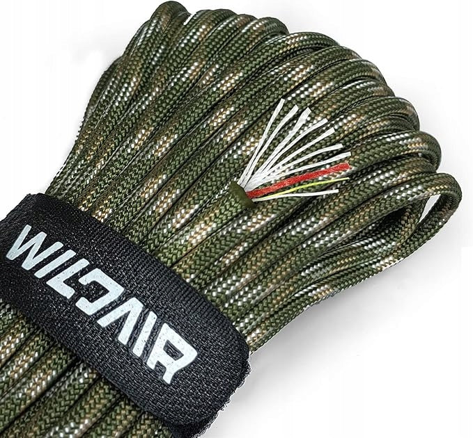 SURVIVAL ROPE PARACORD 30m PARACHUTE ROPE WILDAIR B42