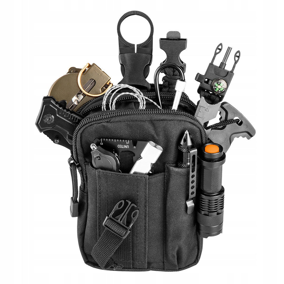 SURVIVAL SET TACTICAL SURVIVAL BACKPACK FOR GIFT Manufacturer code ZESTAW SURWIWALOWY XL