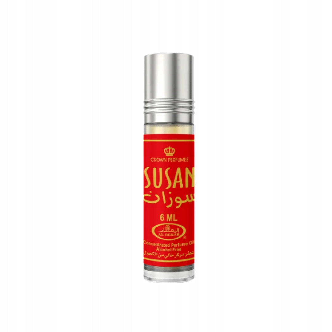 SUSAN Perfumed Oil CPO 6 ml Al Rehab Rich Powdery Fragrance For Her