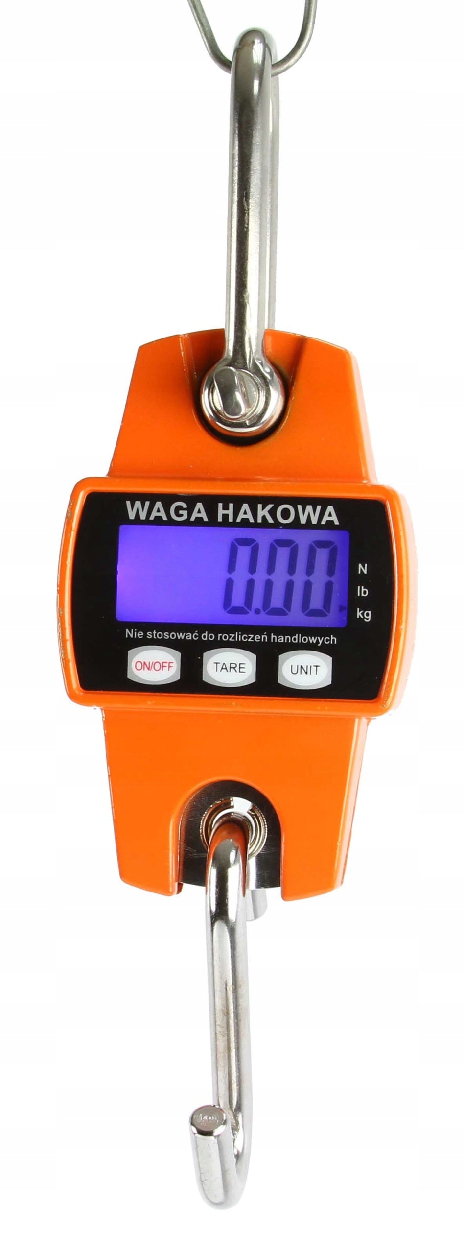 SUSPENDED ELECTRONIC HOOK SCALE 300KG INDUSTRIAL ACCURATE M90168 Brand no brand