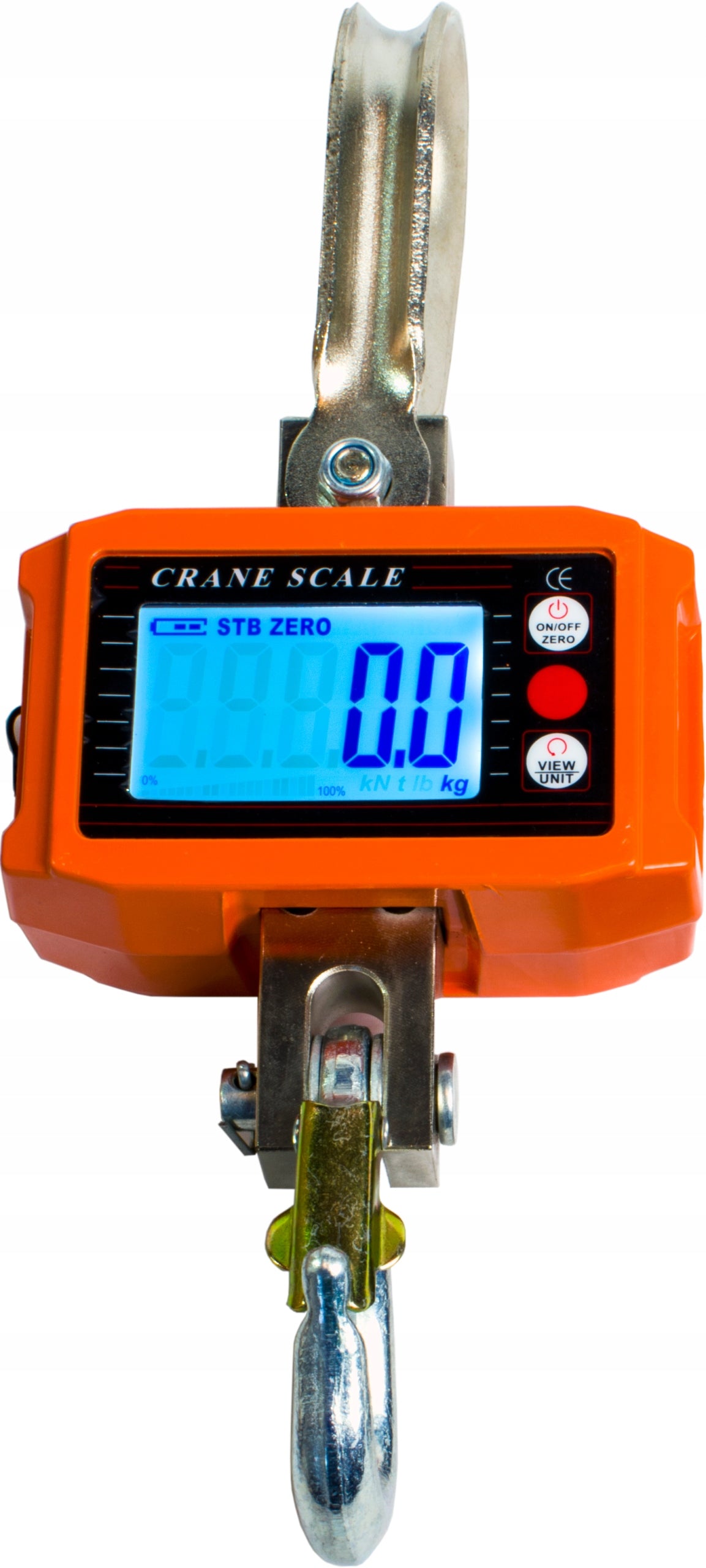 SUSPENDED HOOK SCALE 2000KG 2T BIGBAGI PILOT Brand Bielskie Wagi