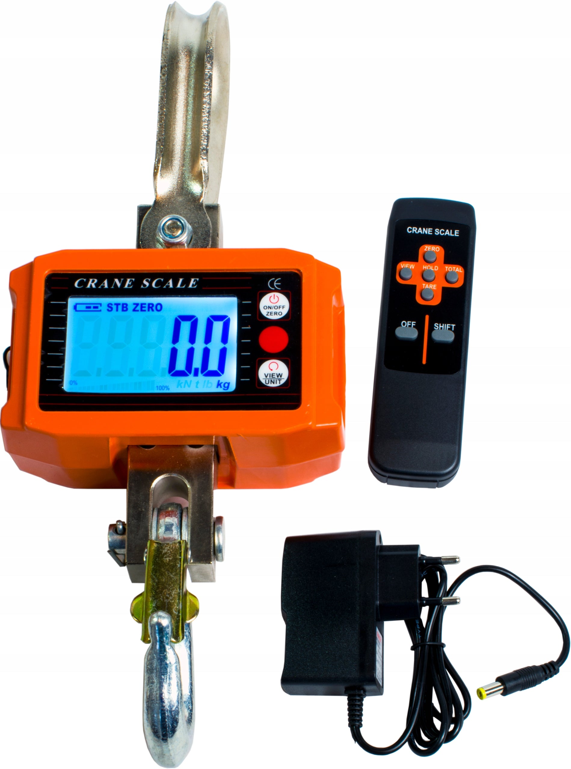 SUSPENDED HOOK SCALE 2000KG 2T BIGBAGI PILOT