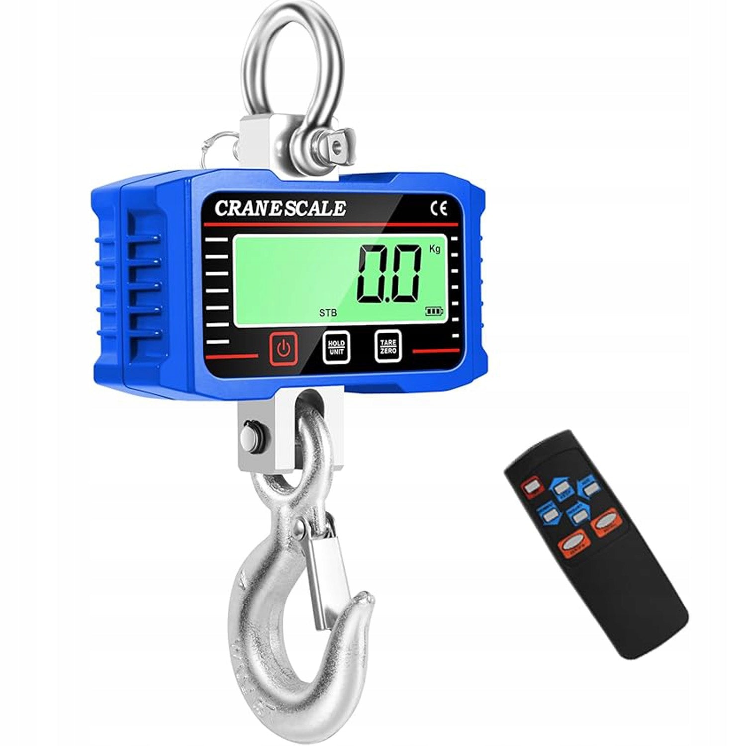 SUSPENDED HOOK SCALE 2000KG Digital Scale, LCD Scale Brand no brand