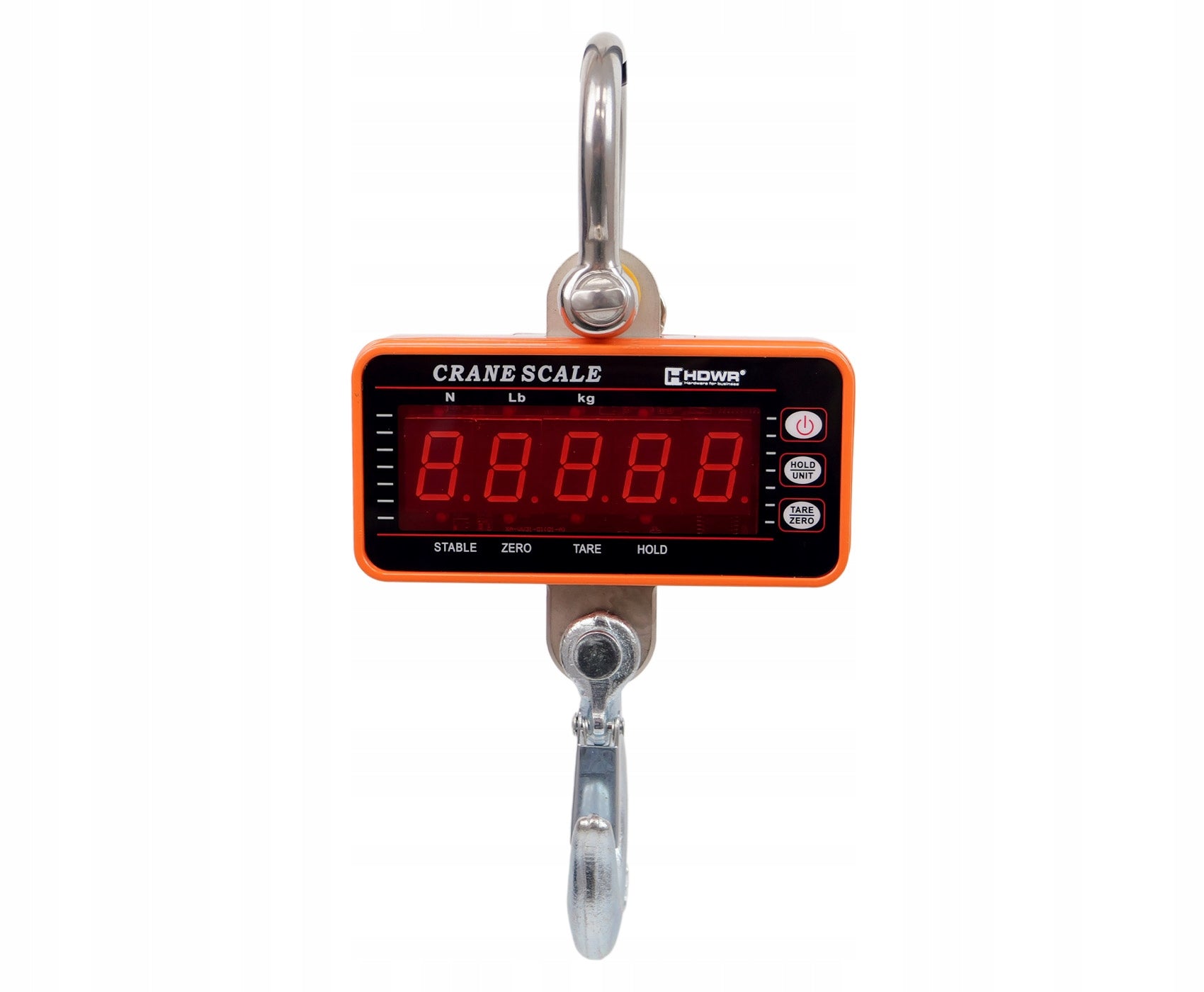 SUSPENDED HOOK SCALE UP TO 1,5T 1500 KG REMOTE CONTROL LCD Packaging status original