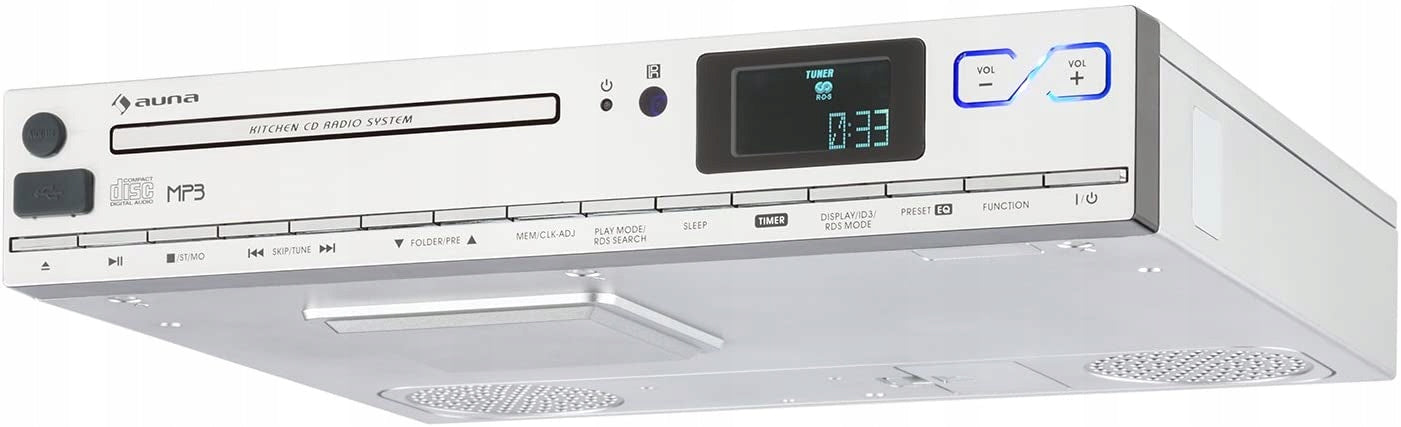 SUSPENDED KITCHEN RADIO FM CD MP3 USB Brand Auna