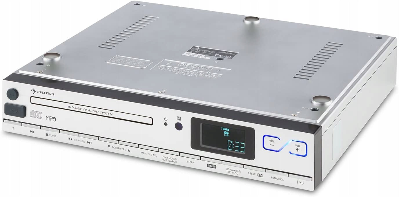 SUSPENDED KITCHEN RADIO FM CD MP3 USB