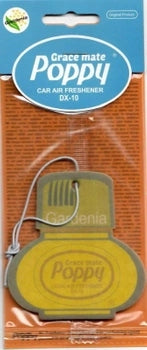 SUSPENDED Scent POPPY with gardenia scent