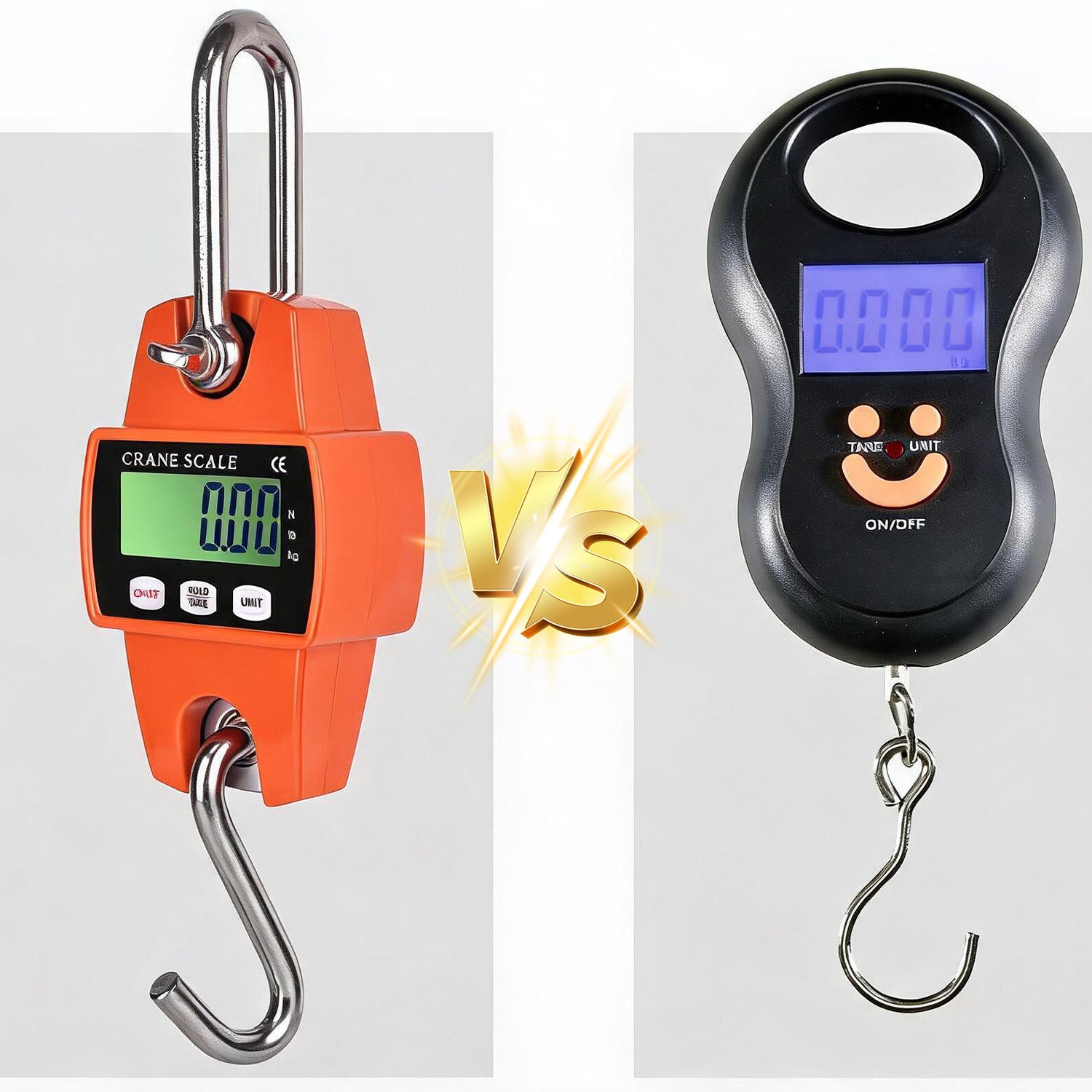SUSPENDED WEIGHT 300 KG HOOK ELECTRONIC CRANE LCD FOR PALLETS AND BAGS Manufacturer code ghjnfghbsdfgas