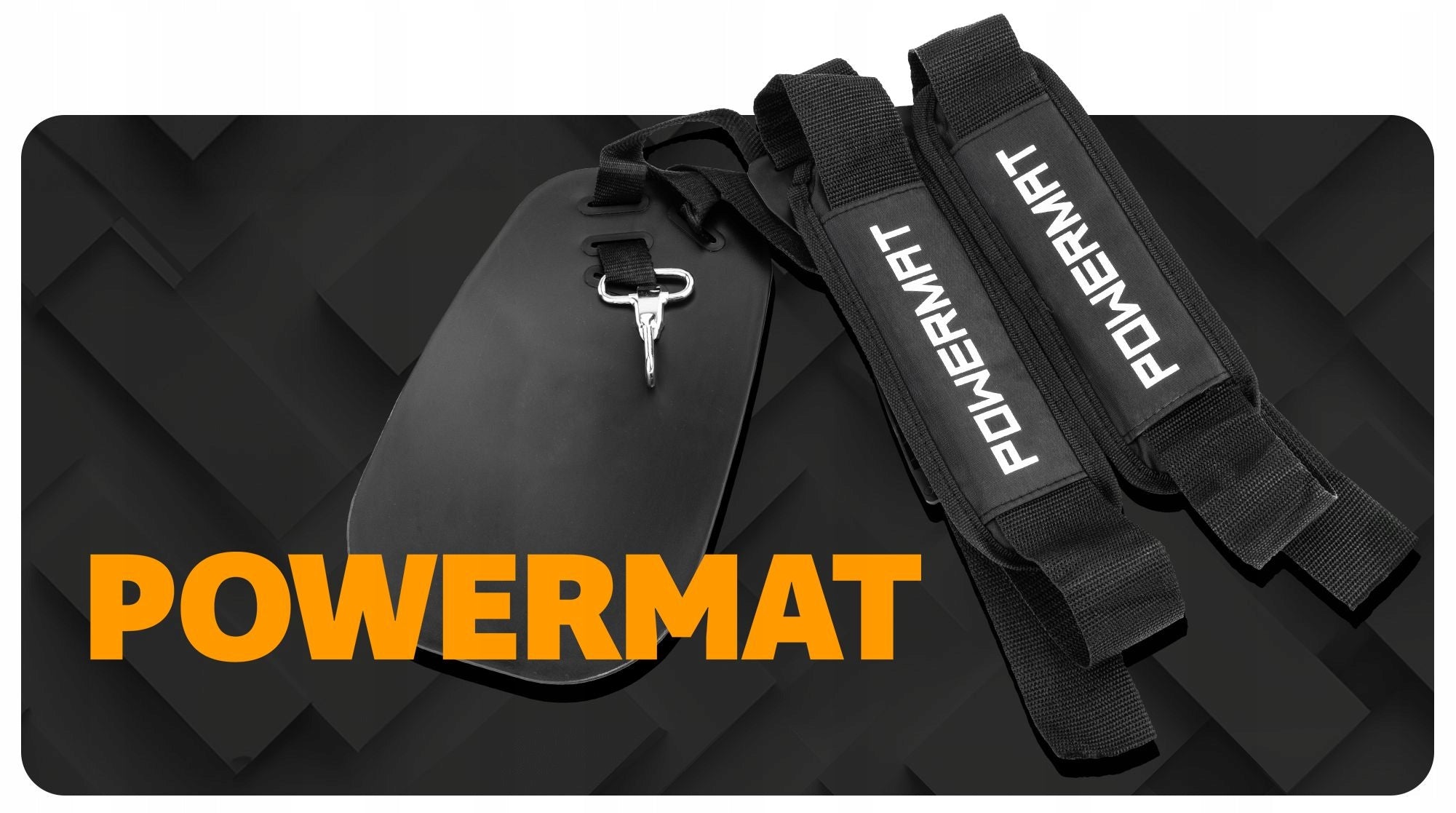 SUSPENDERS FOR COMBUSTION SCYTHE CARRIER BELTS UNIVERSAL HARNESS ADJUSTABLE SOLID Packaging status original