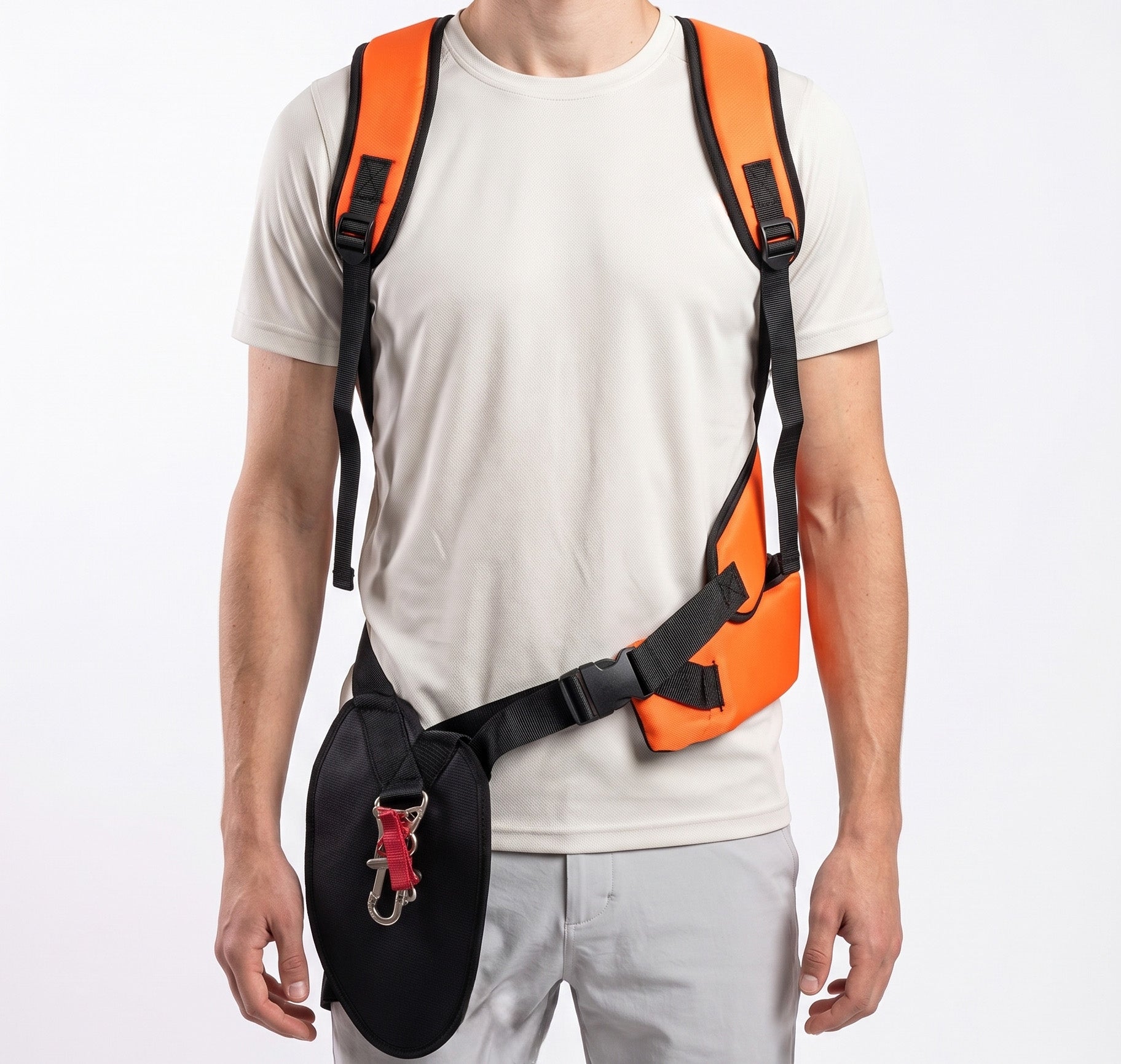 SUSPENDERS FOR COMBUSTION SCYTHE STIHL HUSQVARNA DEMON NAC BELTS HARNESS STRONG Manufacturer code W65-0403