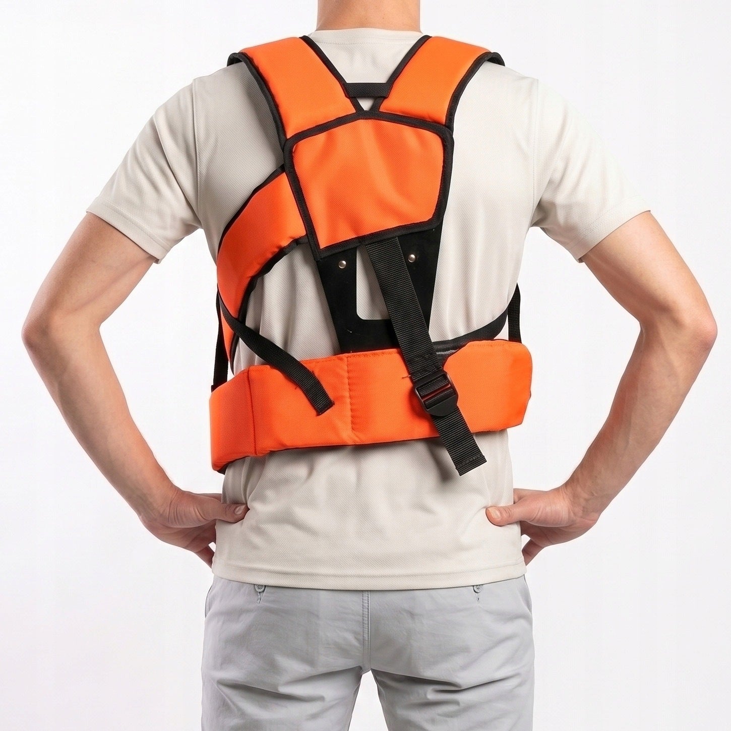 SUSPENDERS FOR COMBUSTION SCYTHE STIHL HUSQVARNA DEMON NAC BELTS HARNESS STRONG Packaging status original