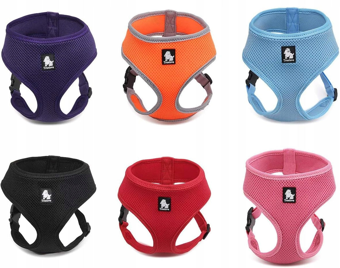 SUSPENDERS FOR SMALL DOG CAT PRESSURE-FREE LIGHT TRUELOVE PUPPY RED XS Size XS