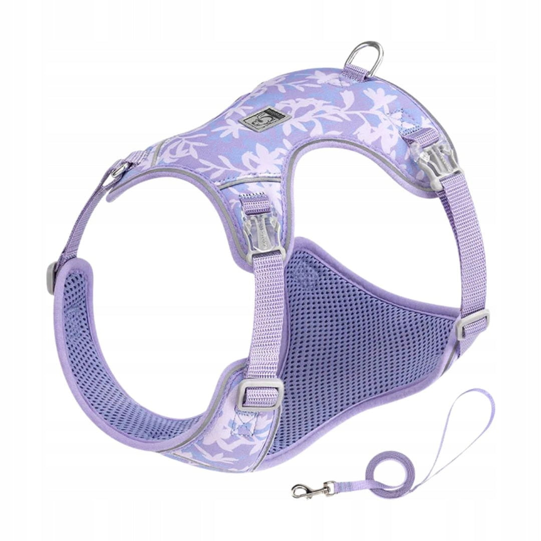 SUSPENDERS + LEASH ULTRALIGHT BREATHABLE TRUELOVE LIGHTNESS PURPLE 3XS Brand Truelove