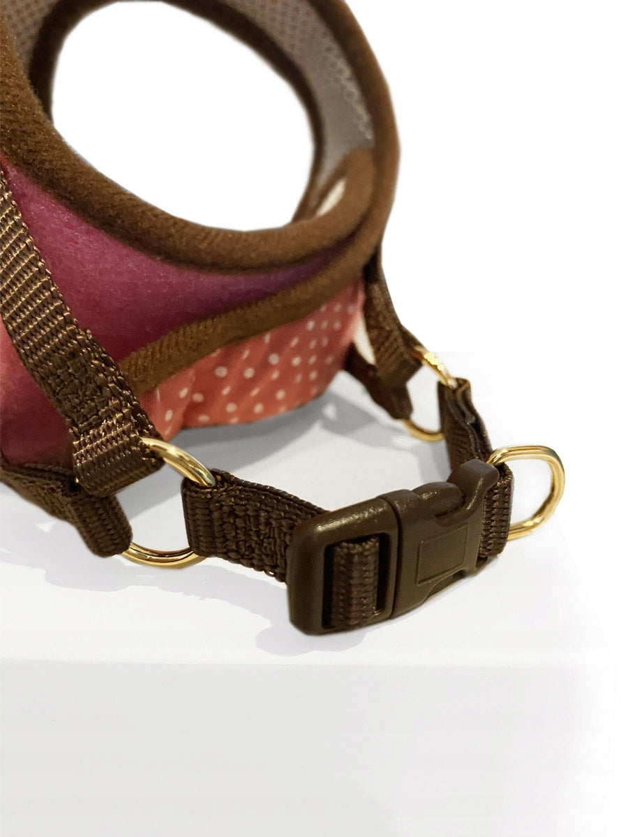 SUSPENDERS MADE OF INNOVATIVE BREATHABLE MATERIAL - PINK Brand no brand