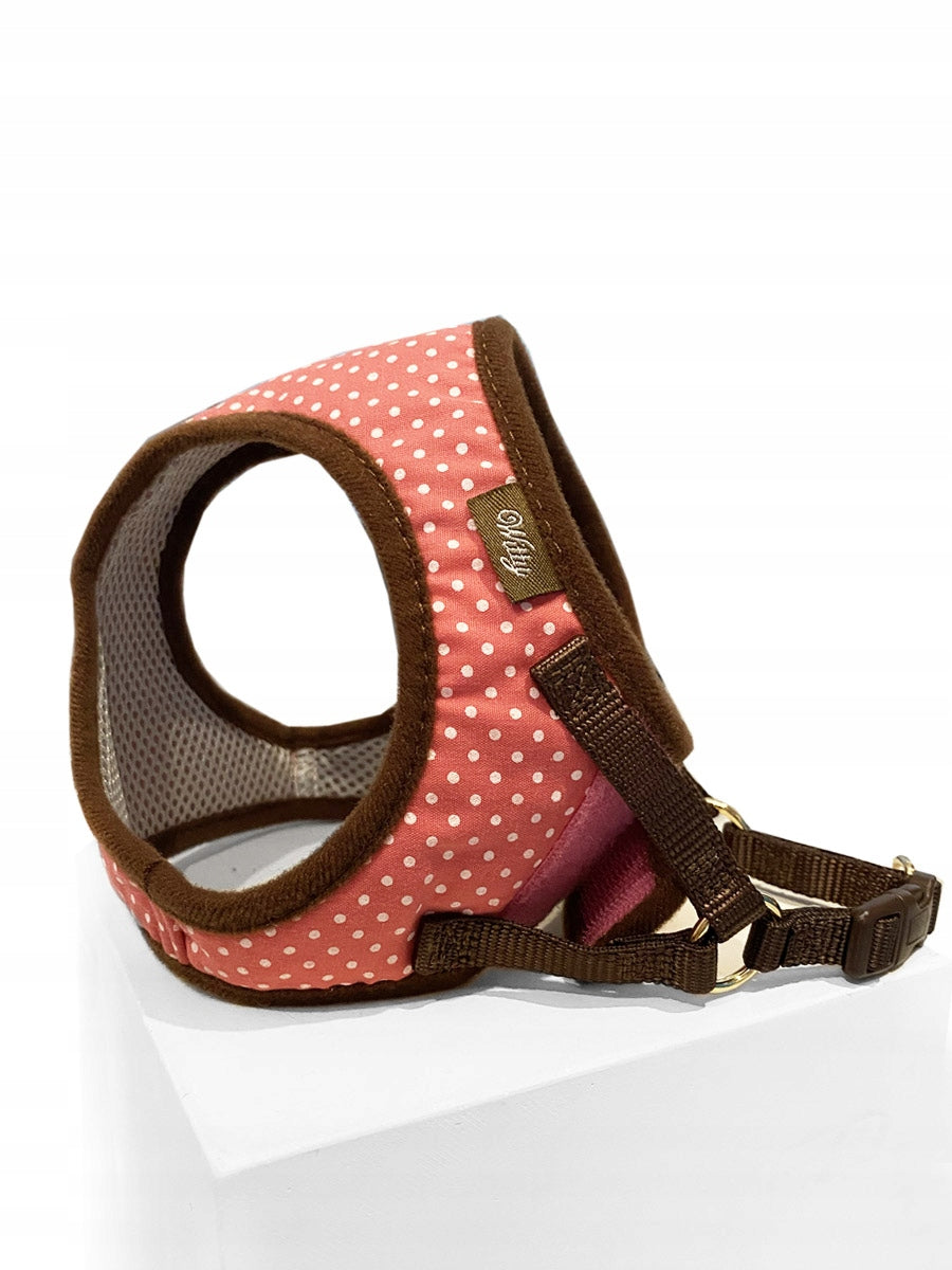 SUSPENDERS MADE OF INNOVATIVE BREATHABLE MATERIAL - PINK Manufacturer code 32456