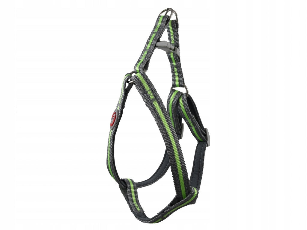 SUSPENDERS NYLON 2CM 40-58CM L GREY EURONOVA Brand Pet Nova