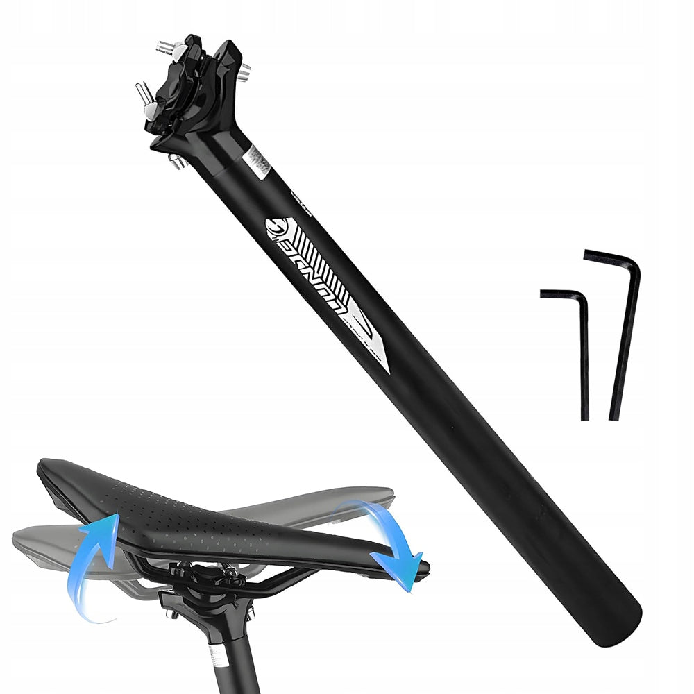 SUSPENSION SEAT POST BICYCLE SADDLE BRACKET 27.2mm 400mm Length (mm) 400