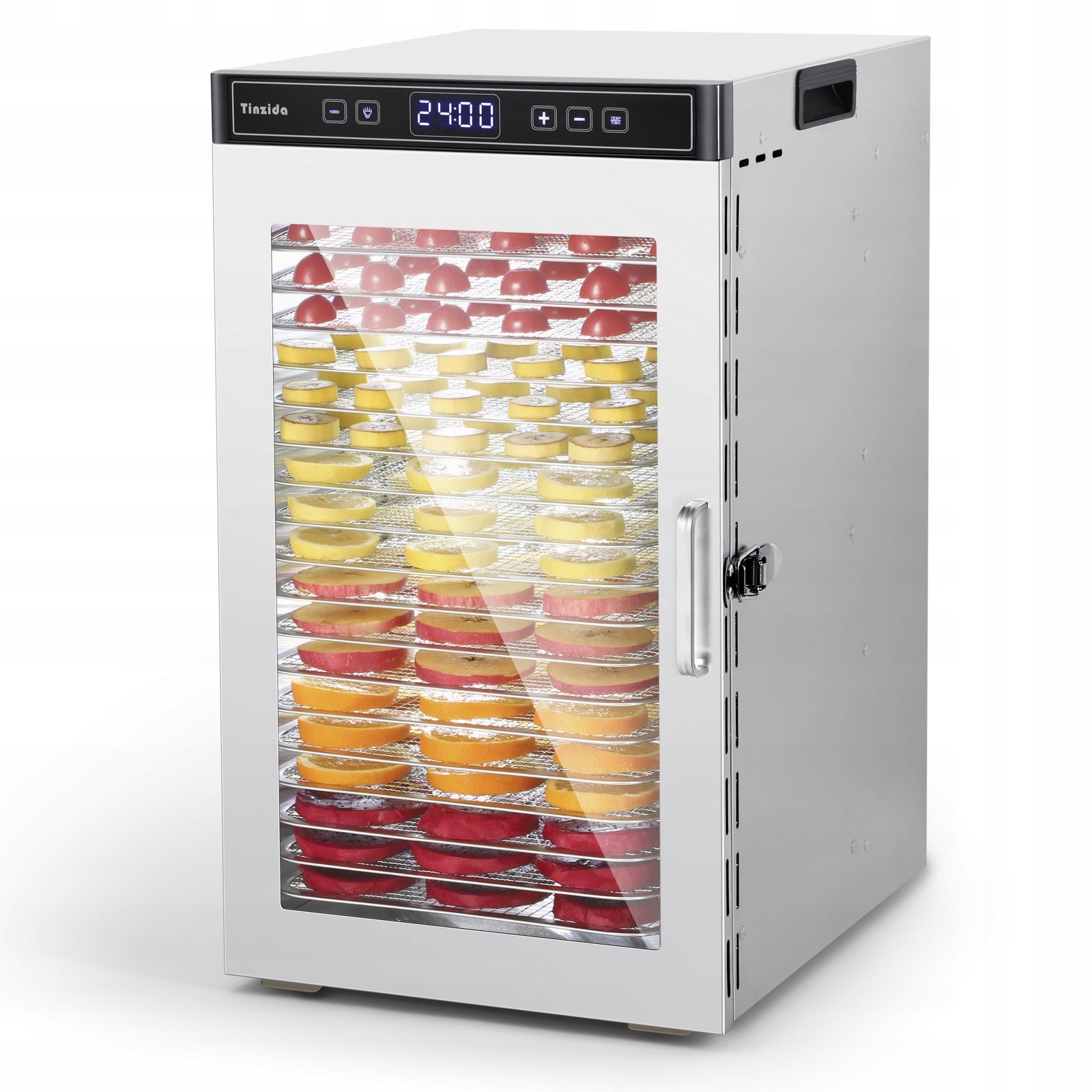 SUSZARKA DEHYDRATOR GRZYBÓW OWOCÓW ZIÓŁ WARZYW TINZIDA 18 TAC 1300W