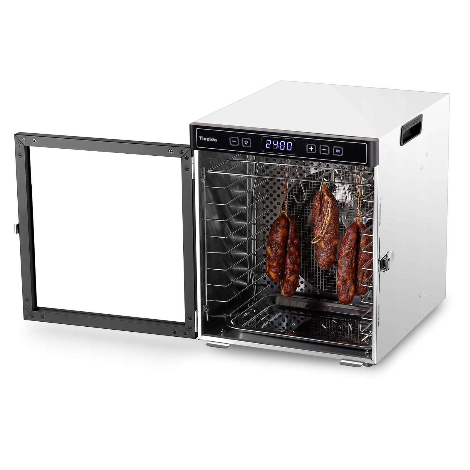 SUSZARKA DO GRZYBÓW OWOCÓW WARZYW SPOŻYWCZA 800W Tinzida TZD-10C Manufacturer code TZD083-CP