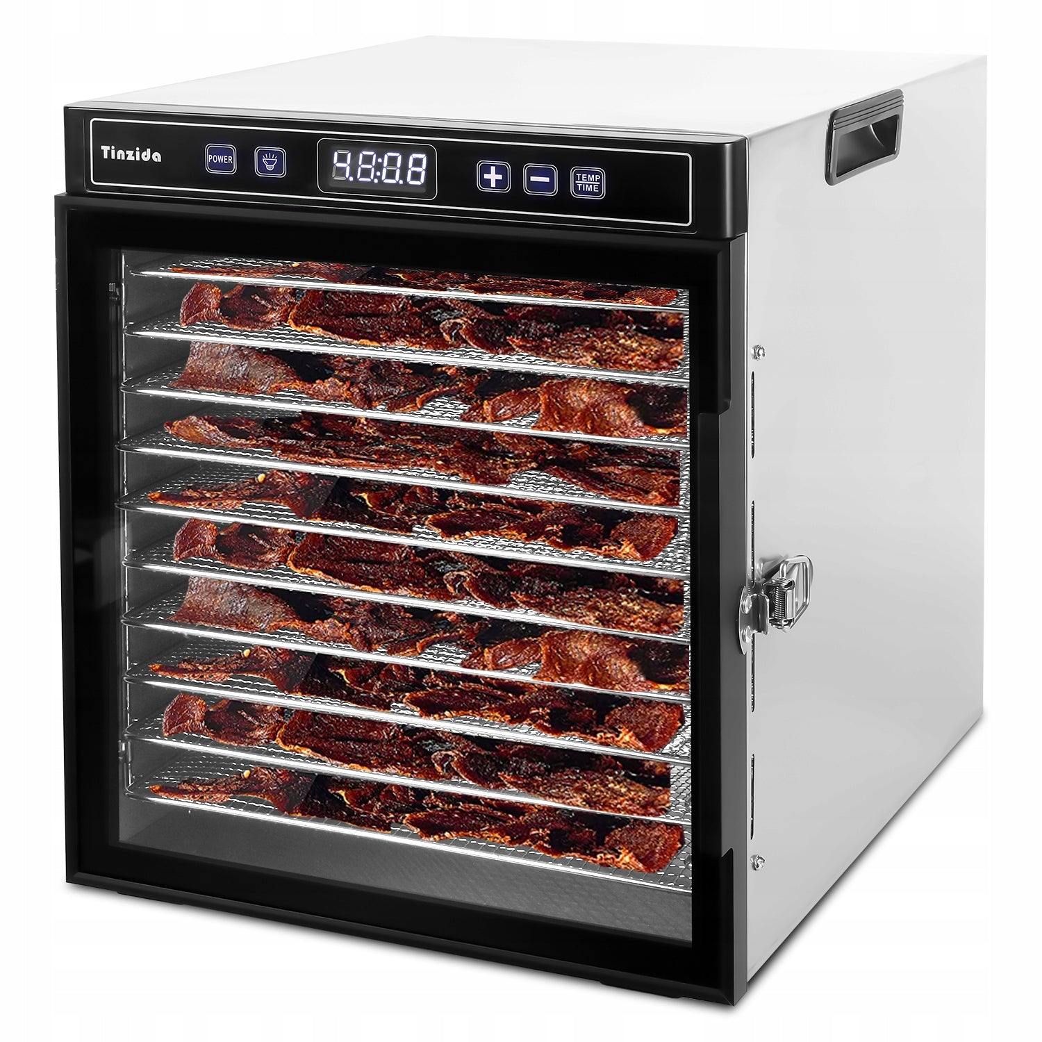 SUSZARKA DO GRZYBÓW OWOCÓW WARZYW SPOŻYWCZA 800W Tinzida TZD-10C Packaging status original