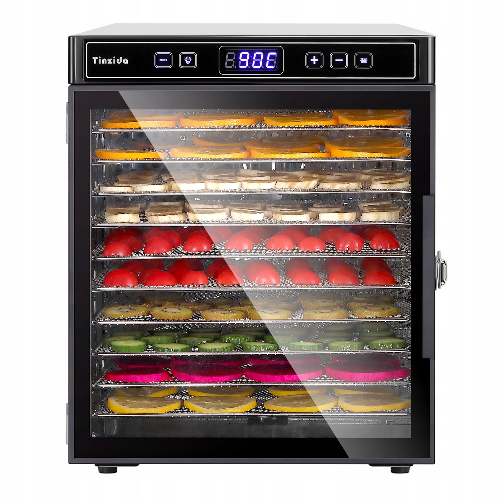 SUSZARKA DO GRZYBÓW OWOCÓW WARZYW SPOŻYWCZA 800W Tinzida TZD-10C