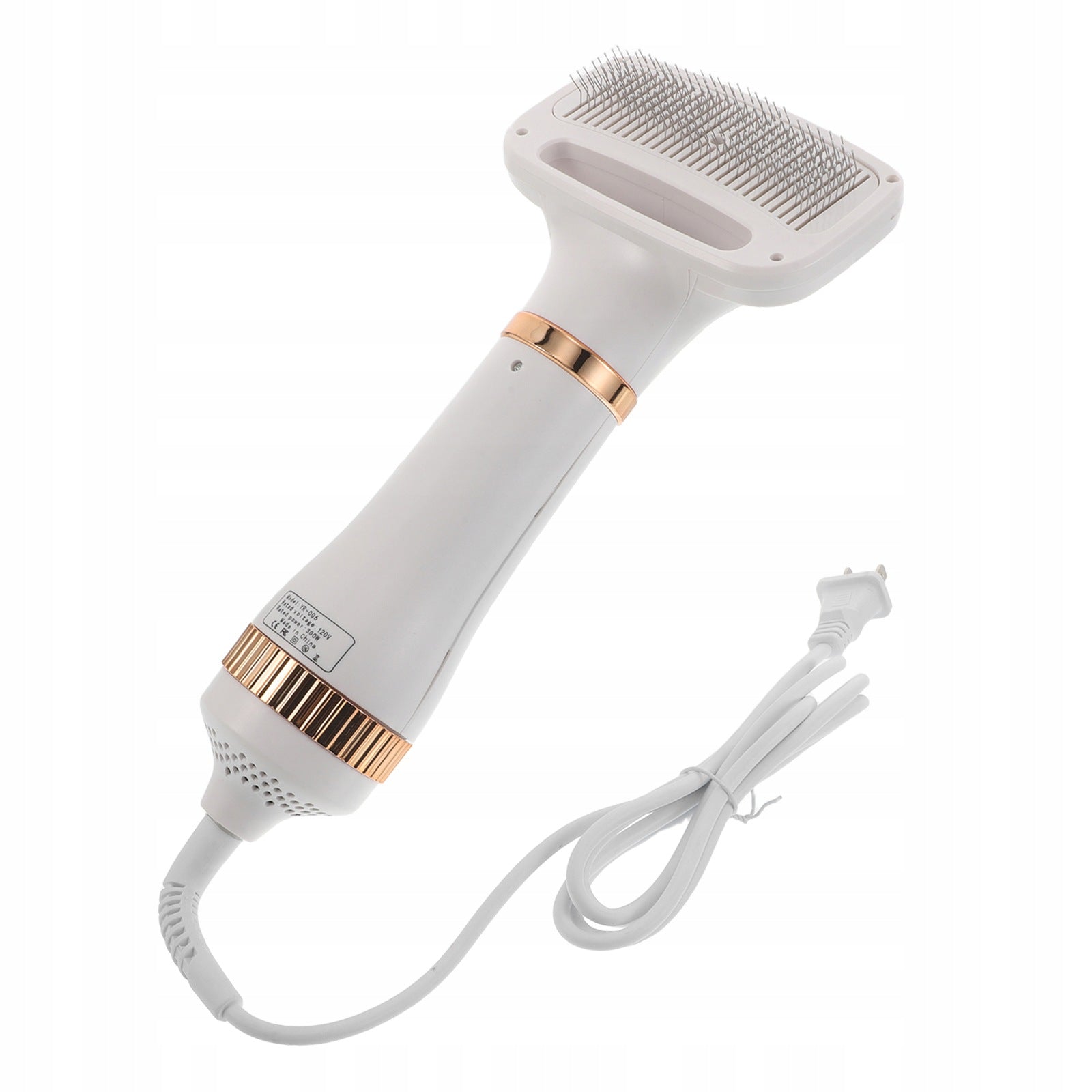 SUSZARKA DO SIERŚCI PSA Z SZCZOTKĄ REGULOWANA PRZENOŚNA US PLUG Model 2223209767481
