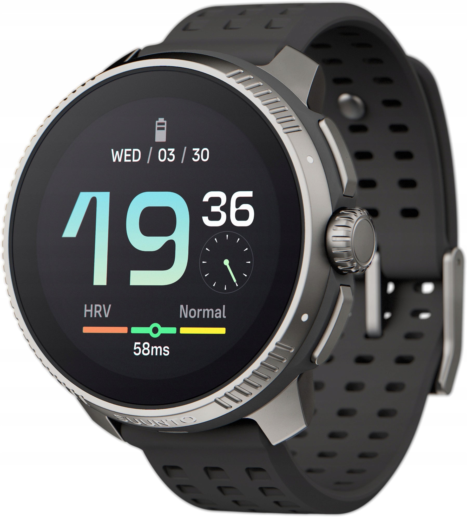SUUNTO Race Titanium Charcoal smartwatch