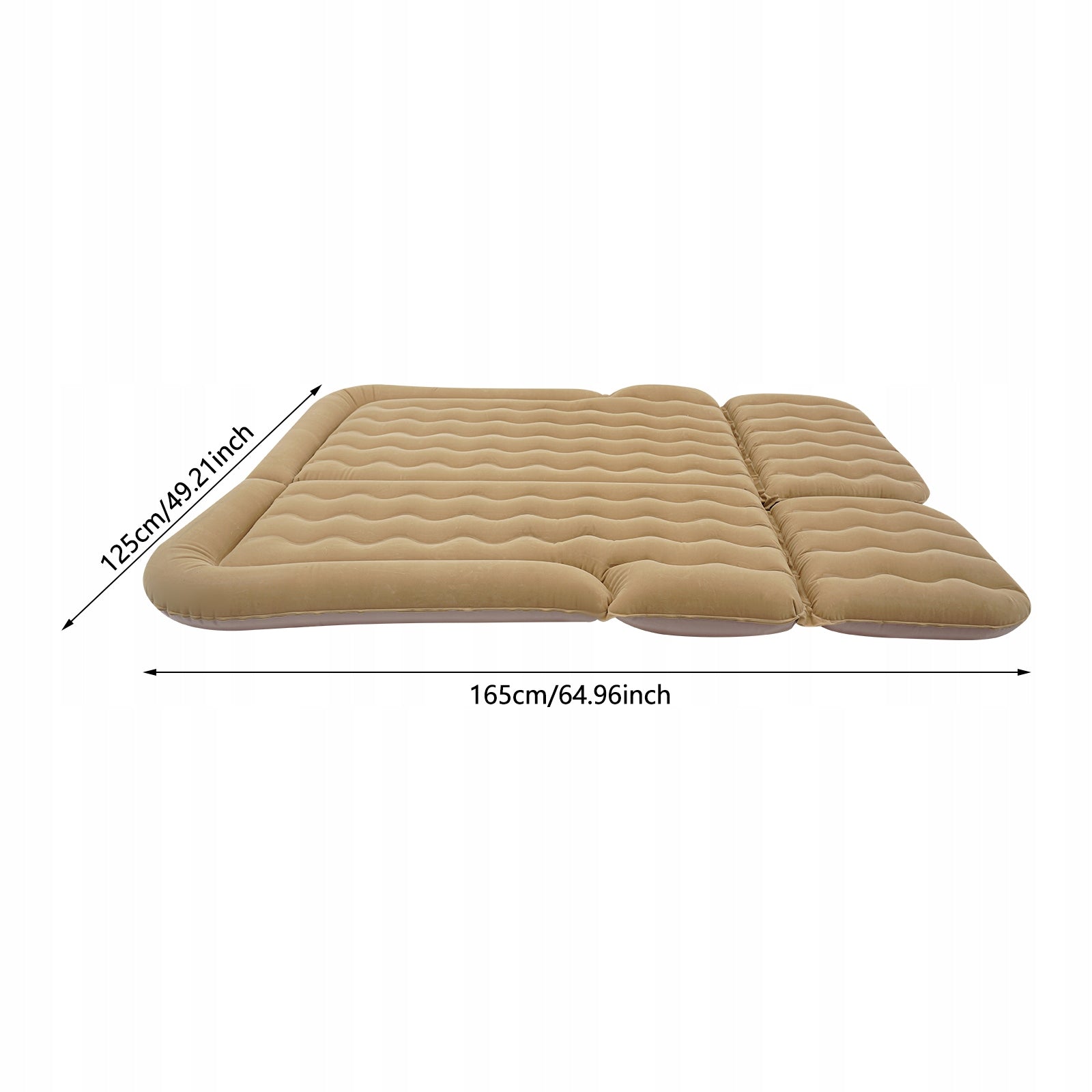 SUV AIR MATTRESS CAR AIR MATTRESS SUV INFLATABLE MATTRESS SET BEIGE Manufacturer code 3114912
