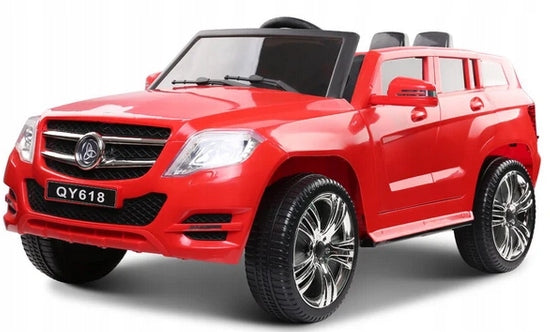 SUV BATTERY CAR REMOTE CONTROL 2.4G BEARINGS AMORY MUSIC LIGHT AUTO Manufacturer code QY618 SUV