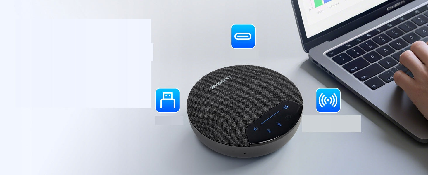 SVBONY SVN O1 Głośnik Bluetooth i Mikrofon do Konferencji Brand Svbony