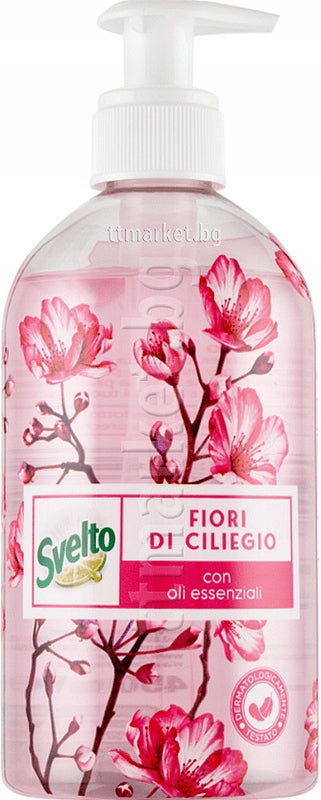 SVELTO Dishwashing liquid SAKURA 450 ml