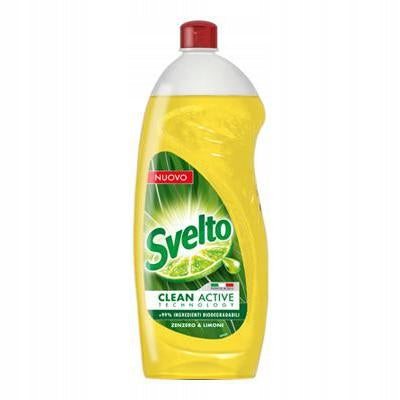 SVELTO Dishwashing liquid ZENZERO LIMONE 930 ml