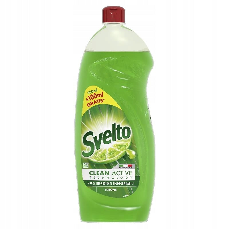 SVELTO LIMONE DISHWASHING LIQUID 930 ML Trade name other