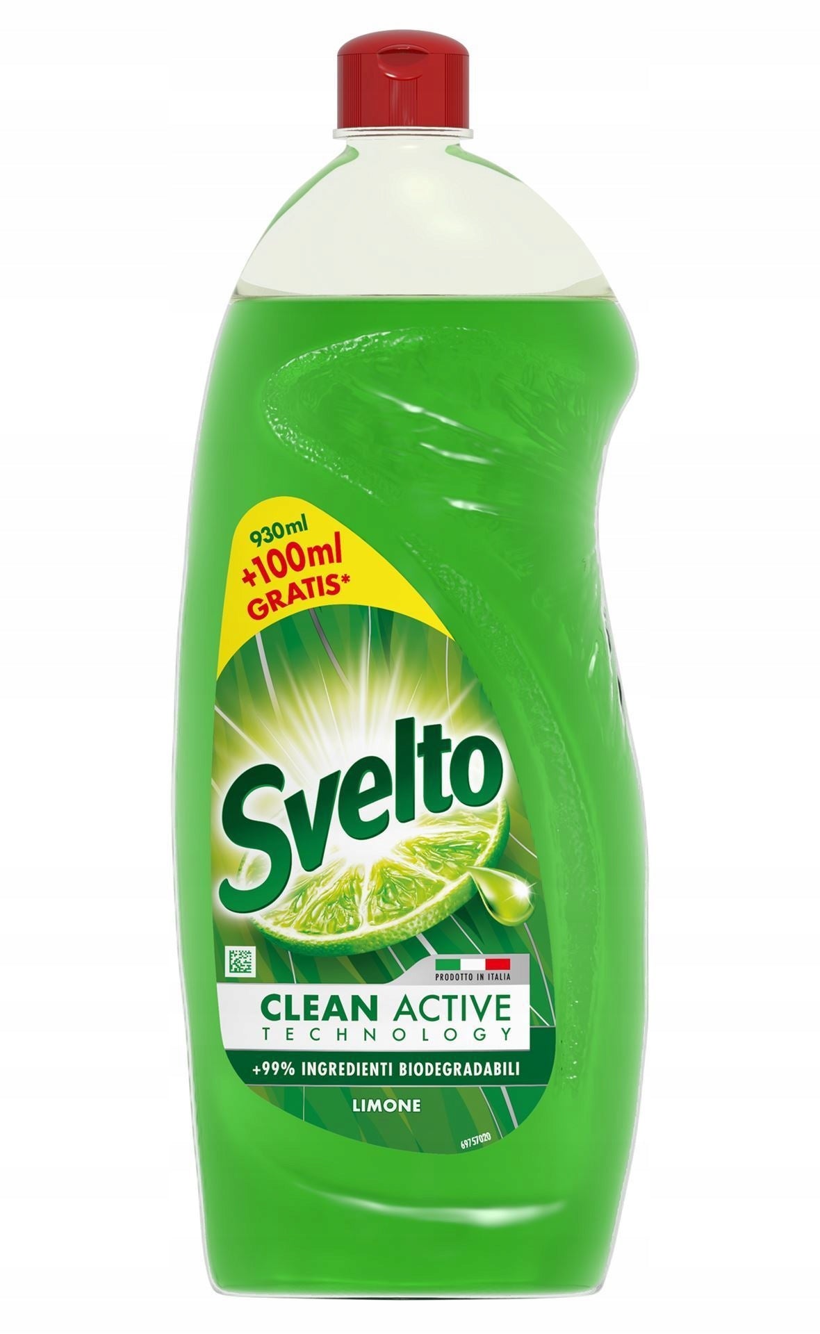 SVELTO LIMONE DISHWASHING LIQUID 930 ML