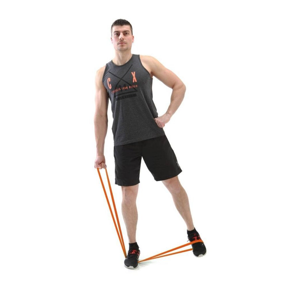 SVELTUS POWER BAND EXERCISE RUBBER 9 - 25 kg Brand Sveltus
