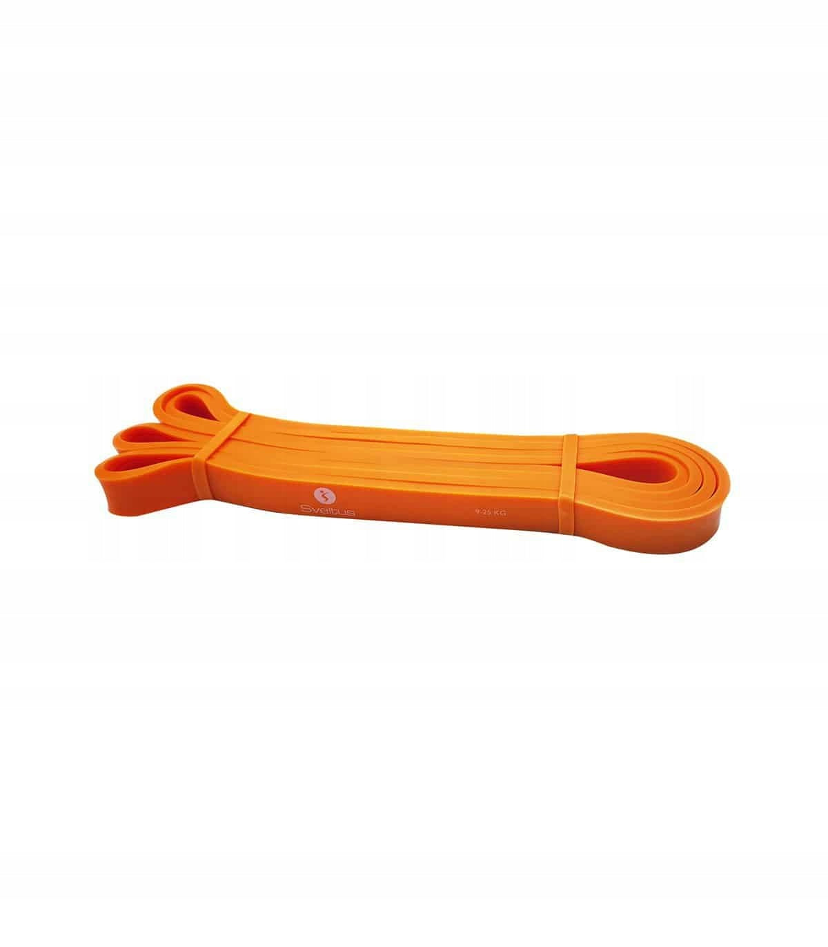 SVELTUS POWER BAND EXERCISE RUBBER 9 - 25 kg Width 19 mm