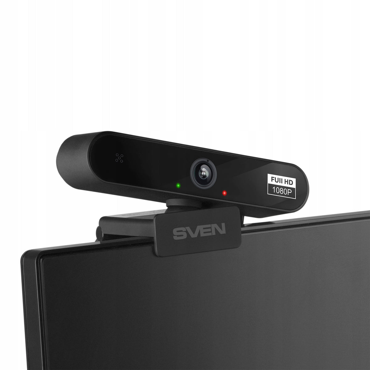 SVEN IC-965 FULL HD webcam clip, LEDs Batteries included no