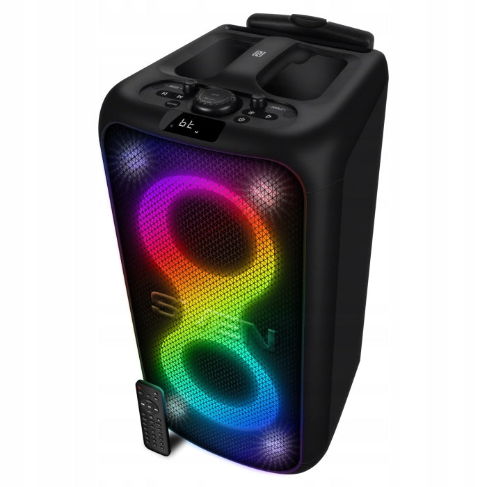 SVEN PS-1000 Wireless Bluetooth Speaker, FM, TWS, RGB LED + Microphone EAN (GTIN) 6438162022686