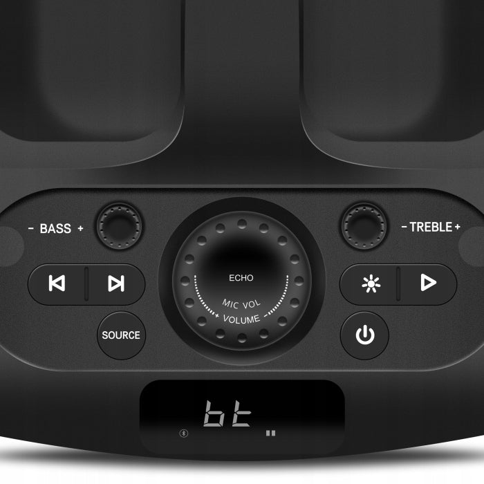 SVEN PS-1000 Wireless Bluetooth Speaker, FM, TWS, RGB LED + Microphone Packaging status original
