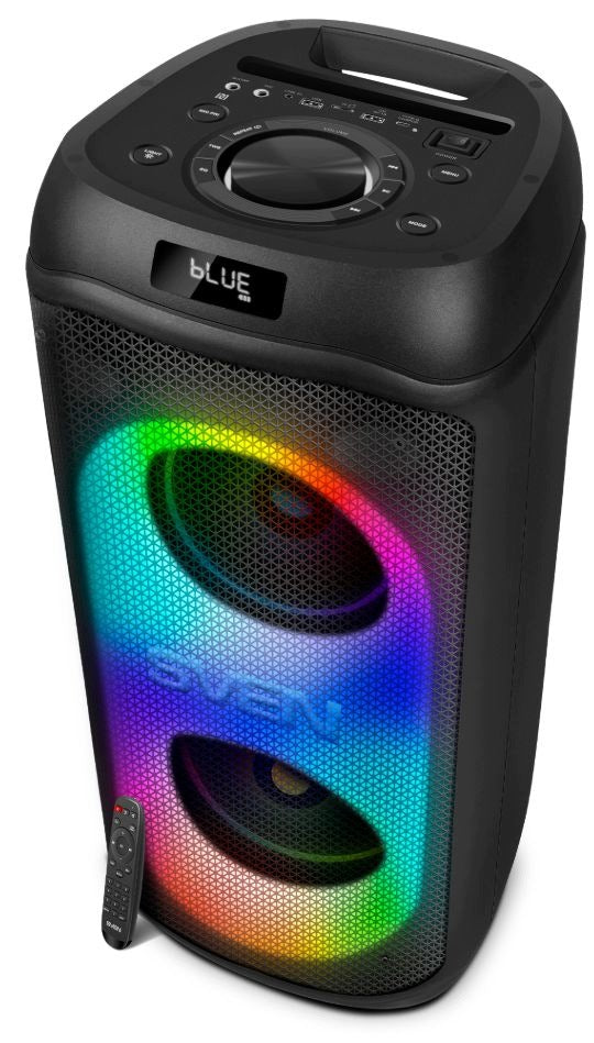 SVEN PS-1050 Wireless Bluetooth Speaker Portable Mobile 200W Manufacturer code PS-1050