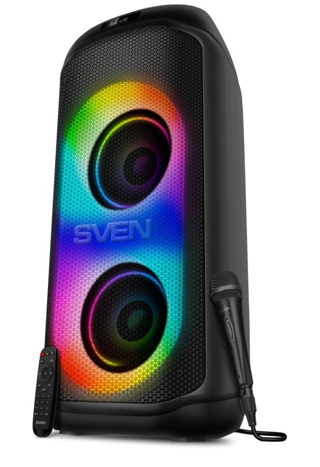 SVEN PS-1050 Wireless Bluetooth Speaker Portable Mobile 200W Packaging status original