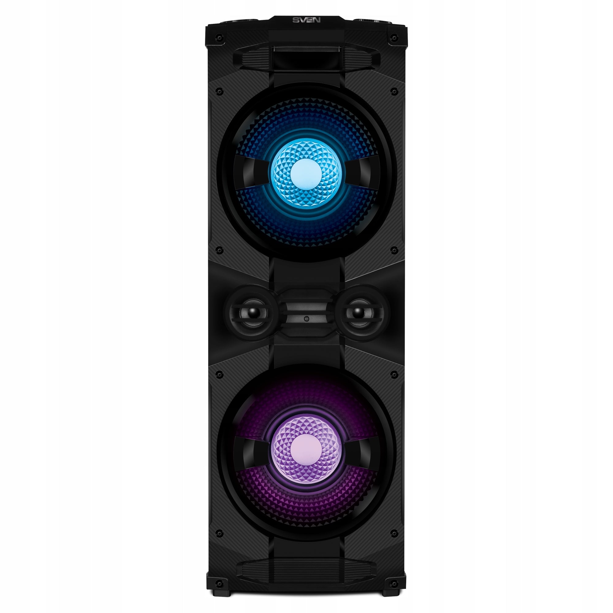 SVEN PS-1500 SPEAKER PORTABLE PARTYBOX 500W BLUETOOTH KARAOKE Brand SVEN