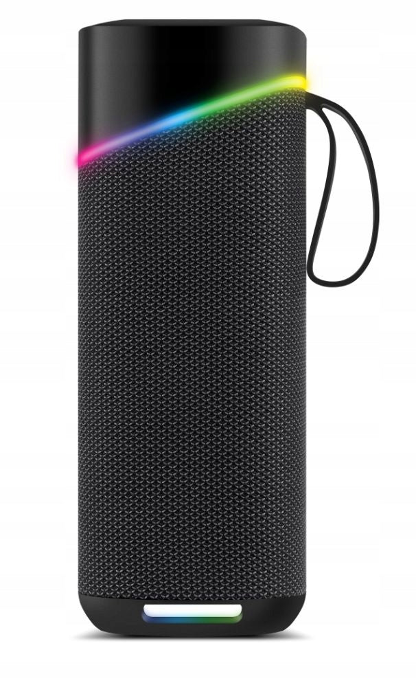 SVEN PS-155 Wireless Bluetooth Speaker, Portable, FM Radio, USB, LED Packaging status original
