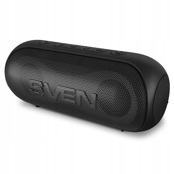 SVEN PS-165 Portable speaker waterproof RGB, Bluetooth, AUX, Micro-SD Packaging status original