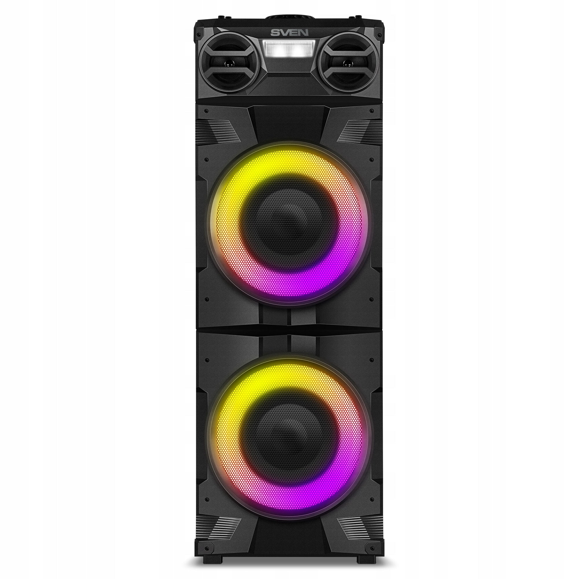 SVEN PS-1900 PORTABLE SPEAKER PARTYBOX 1000W BLUETOOTH KARAOKE STROBE Manufacturer code PS-1900